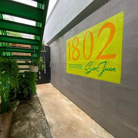 1802 At San Juan Hostel Екстериор снимка