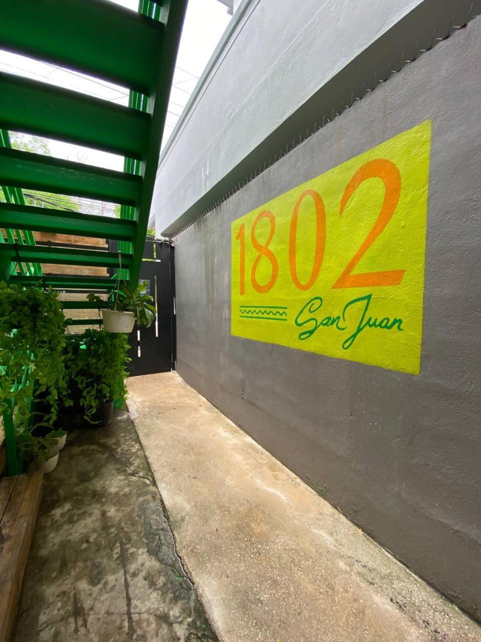 1802 At San Juan Hostel Екстериор снимка